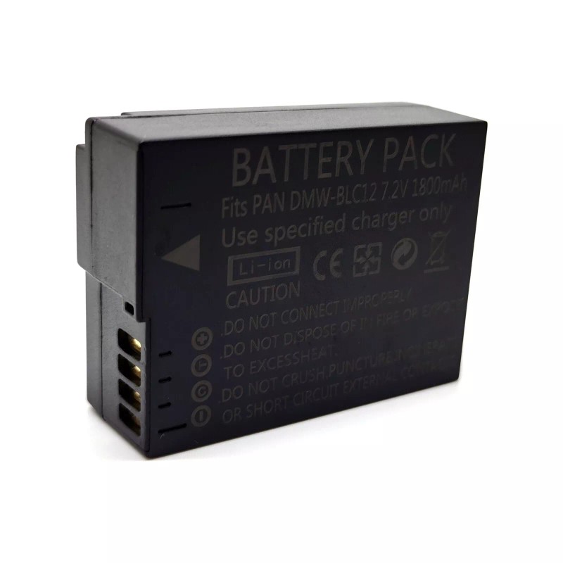 For Leica 2x Li-ion Battery Pack For Leica V-Lux4 V-LUX