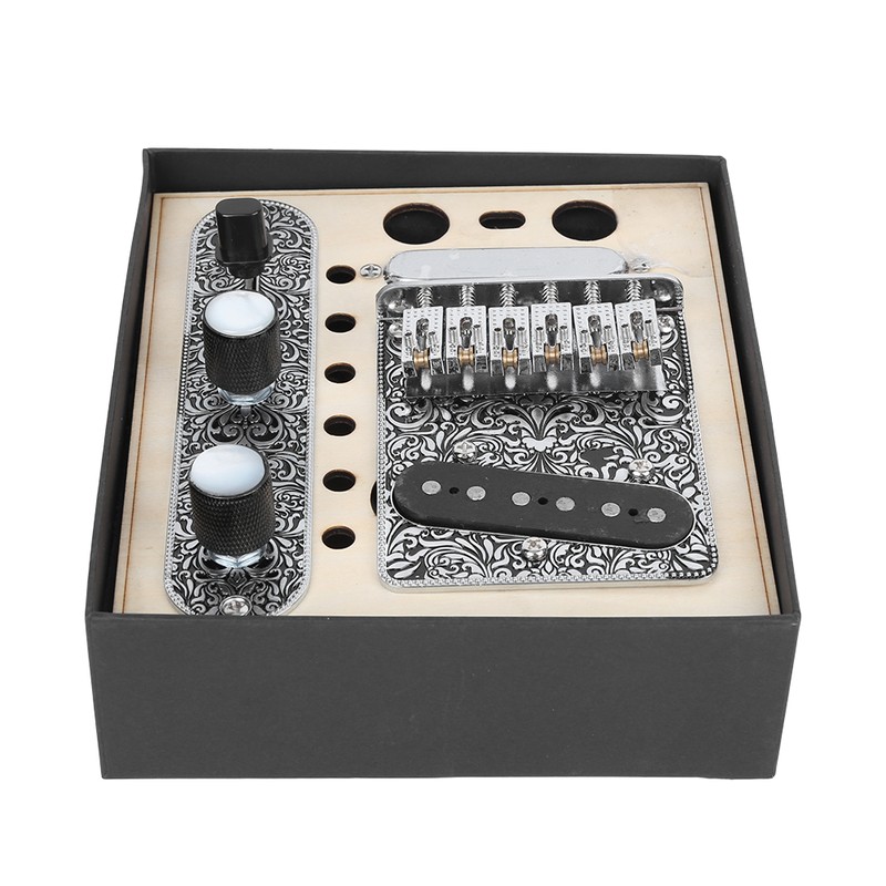 Bridge Neck Pickup Set Electric Guitar Accessory Alnico 5 Magnets