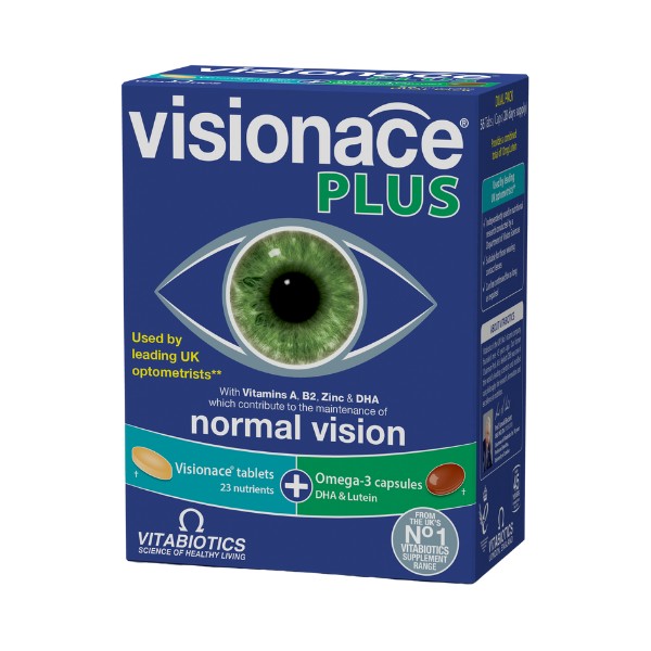 Vitabiotics Visionace Plus 28 tabs & 28 caps