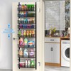 VyGrow Over the Door Pantry Organizer, 8-Tier Over the Door
