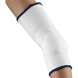 Venbytech for Elbow Support with ViscoElastic Insert (White) Small