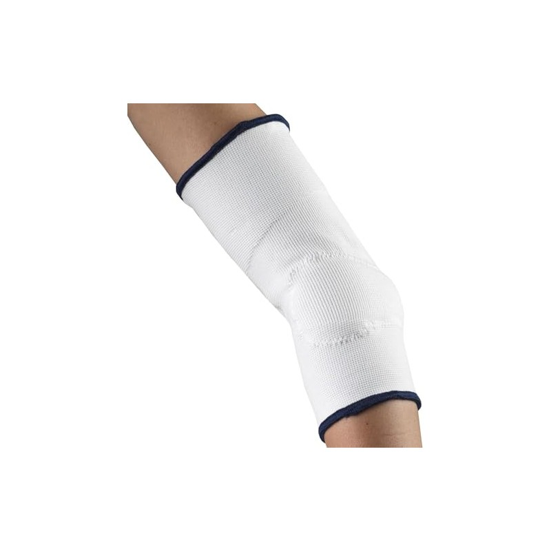 Venbytech for Elbow Support with ViscoElastic Insert (White) Small