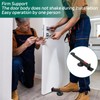 BEASAFY Door Lifter for Room Doors, 360 Degree Rotation Lifter,