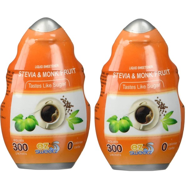 EZ-Sweetz Stevia & Monk Fruit (2 Pack | 1.36oz -