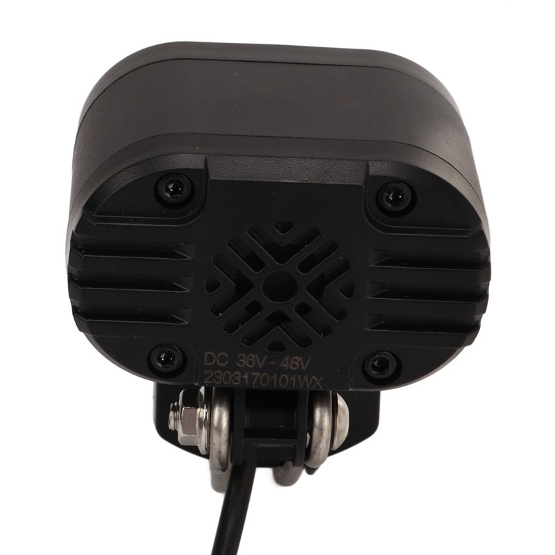 Electric Bike LED Headlight DC 36V to 48V IPX5 Waterproof