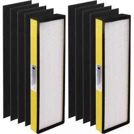 Beaquicy FLT4825 HEPA Filter B Replacement for Gm Guardian for Gm-Guardian FLT4825 AC4825