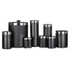 Premier Housewares 508549 Liberty Salt and Pepper Set - Black