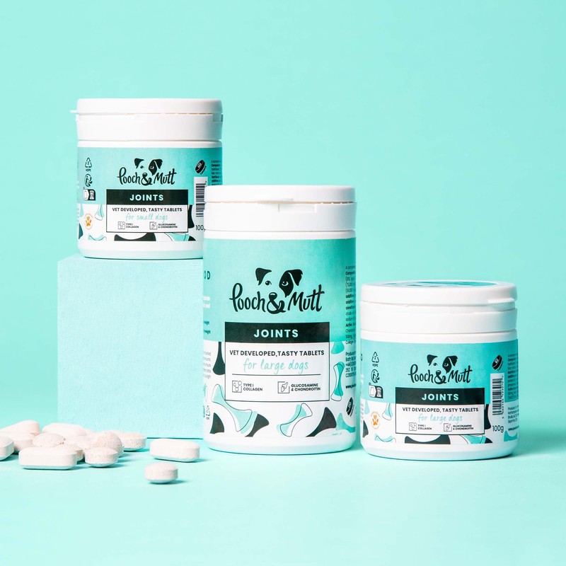 Pooch & Mutt - Daily Joint Care Supplement for Large