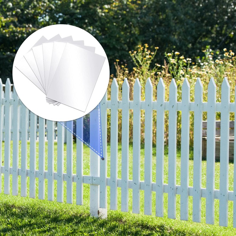 HFXXAD 20Pcs Vinyl Siding Repair Kit, Self-Adhesive Waterproof Glossy PVC