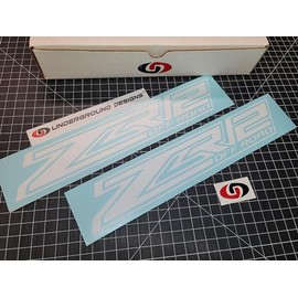 ZR2 Off Road Decals (2pk) 4x4 Truck Bed Fender Stickers 2022-2025 Silverado 1500 Select Colors: (Gloss White)