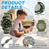 GUUMUXIN Kids Watch for Girls, Analog Wrist Watches for Kid,