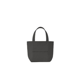 BONAVENTURA Easy Canvas Tote Bag, Mini Size, Eco Bag, charcoal gray