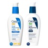 Cerave Am Fps 50 + Pm Hidratante Facial Día +