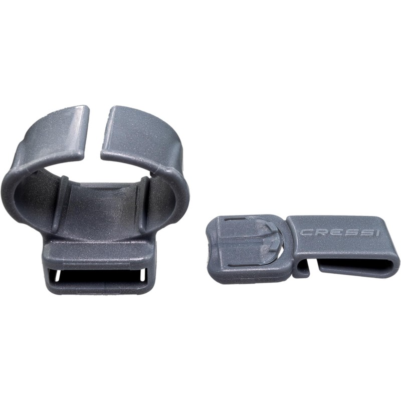 Cressi Alpha Ultra Dry/Beta Snorkel Keeper - Transparent