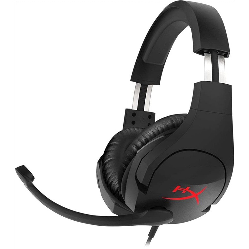 HyperX HX-HSCS-BK/NA Cloud Stinger - Audífonos para gaming, Cómodas almohadillas