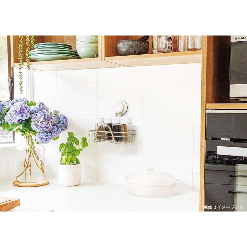 strong suction cup multi-rack