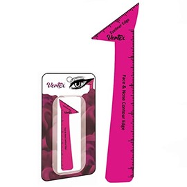 Eyeliner Stencils For Eyes Reusable Pencil - Waterproof Makeup Gel Liquid Liner Wing Tips Beginners Stickers Pads Pen Stamp Stencil Sharpener Eyebrow Brush Set Black Angled Cat Eye Brown Winged Tip