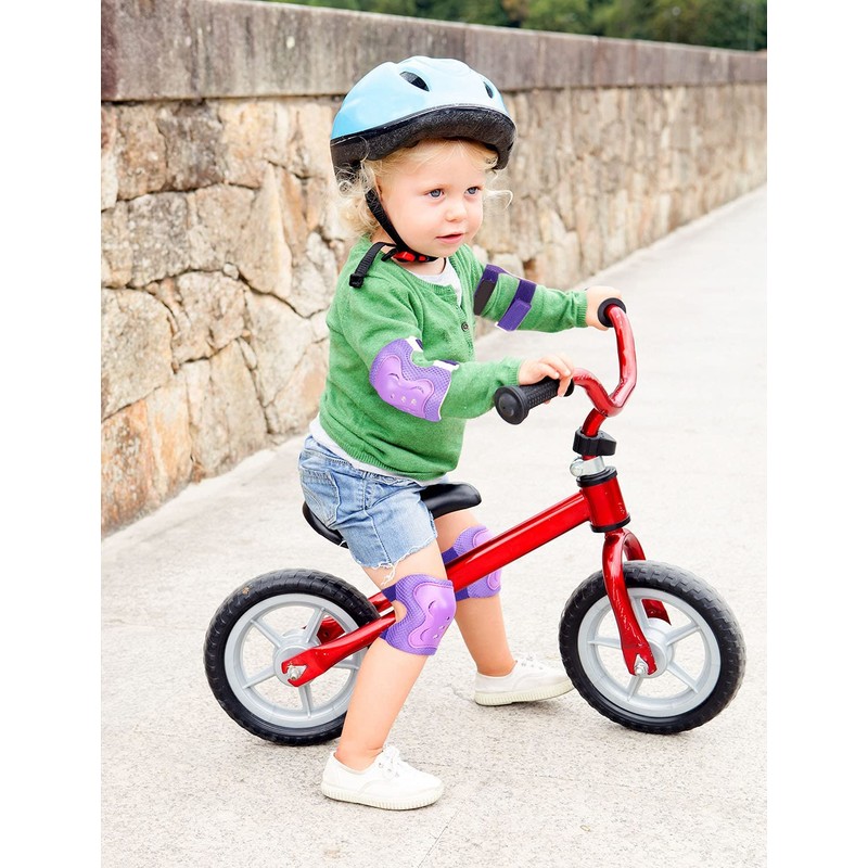 Youth / Kids Knee Pads Elbow Pad Wrist Guards Protective