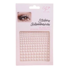 Bisutex Gemas Perlas Strass Adhesivas Para Cabello Cara Cuerpo Uñas