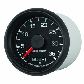 AutoMeter Boost Gauge for Ford F-250 Super Duty 1999-2007 | 52.4mm | 0-35 PSI | 8404