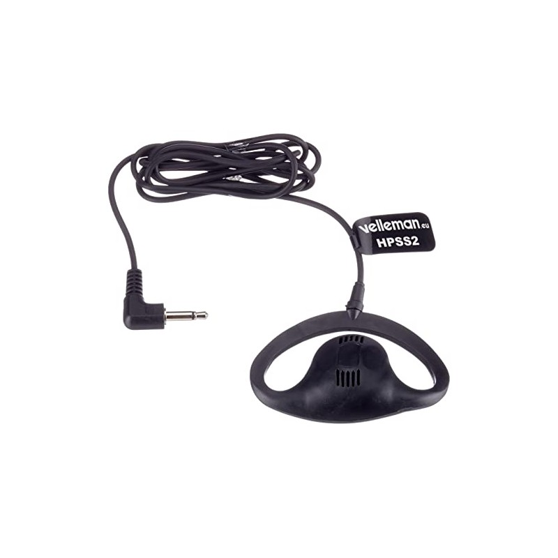 VELLEMAN - HPSS2 Mono Headphones 620207