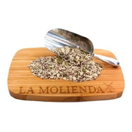 2kg Mezcla Selecta 7 Granos. Para Pan Multigrano, Licuados.                                                                                           
