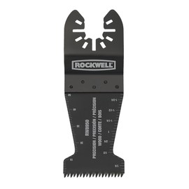 Rockwell RW8950 Sonicrafter Oscillating Multitool Precision End Cut Blade, 1-3/8"