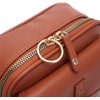 Crossbody Bag for Women – Premium Leather, Anti-Theft Zipper, Lightweight
