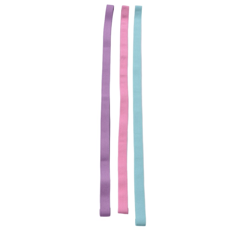 Yoga Stretch Belt 3 Colors Elastic Safe Fitness Resistance Band