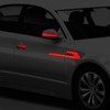 12 Pieces Reflective Car Stickers Set Rearview Mirror Reflective Warning