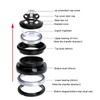 Bicycle Headset Aluminum Mountain Bike Front Fork Headset for 44mm