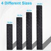 Amooca Soft Automotive Seat Belt Cover Seatbelt Shoulder Pad Neck