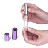 Zingso Refillable Travel Perfume Atomizer Bottles, 3 Pcs 6ml, Mini