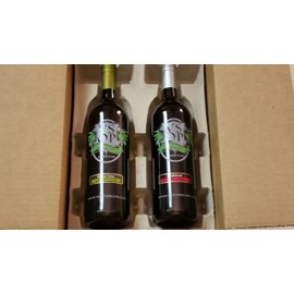 VSOP Organic Persian Lime Infused Extra Virgin Olive Oil & Traditional 18yr Aged Dark Balsamic Vinegar of Modena (2 Bottle) Combo Pack (750 ml / 25.36 oz)