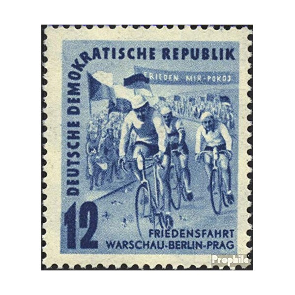 Prophila Collection DDR 307 (complete edition) stamped 1952 international long-distance