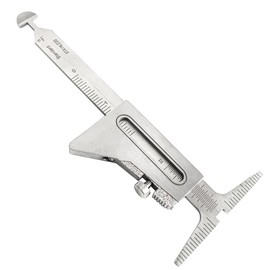 HFS [미국배송] HFS(R) 하이로 용접 게이지 검사 울나 미터법 및 인치 [Pipe Pit] [US Shipping] HFS(R) High Low Welding Gauge Inspection Wool Meter Metric and Inch [Pipe Pit]