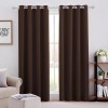 HOMEIDEAS Blackout Curtains for Bedroom 52 X 96 Inch Long
