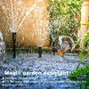 Saim Fountain Nozzle Head Set for Water Garden Pumps Set-8