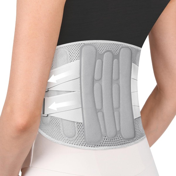 SOLOEVER Back Brace for Lower Back Pain Relief with Bionic