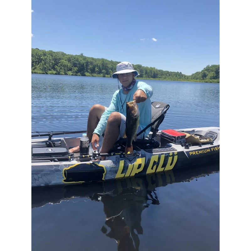 Lip Glu Fish attractant "Crawfish" sticky gel. Real Crawfish in