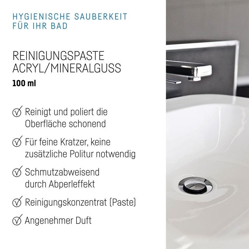 Cleaning paste / polishing paste for acrylic surfaces "Acryl-Star" (2