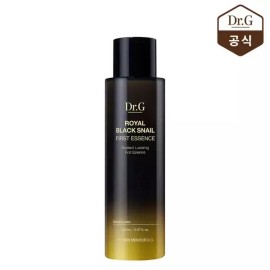 Dr.G [닥터지] 로얄 블랙 스네일 퍼스트 에센스165mL [Dr.G] Royal Black Snail First Essence 165mL