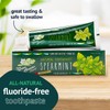 Green Beaver All Natural Organic Toothpaste, Vegan, Fluoride Free &