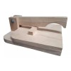 MEX Tortillera Maricona De Madera + Huarachera De Madera