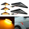 MAX COOL 2PCS Side Indicator Guard LED Flasher Light Suitable