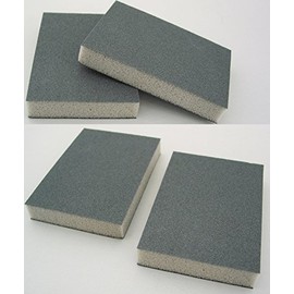 Stainless Steel Sink Scrubber (Set of 2 x 2)