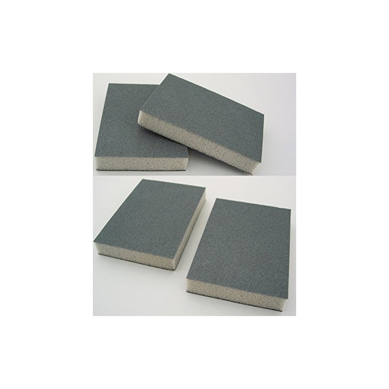 Stainless Steel Sink Scrubber (Set of 2 x 2)