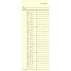 200 Time Cards, Bi-Weekly, 2-Sided, 3-3/8 inch x 9 inch,