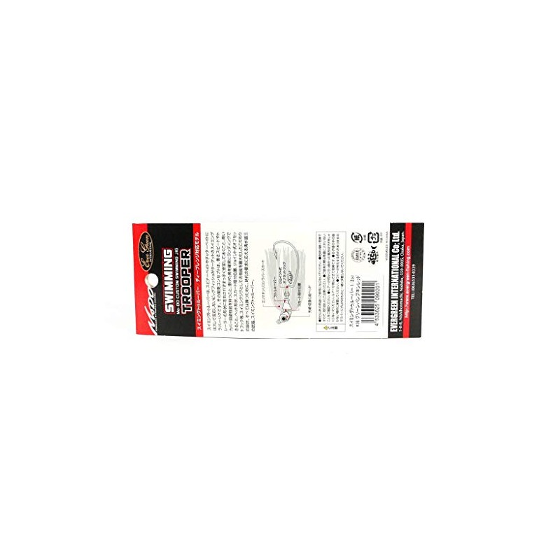 Evergreen (Evergreen) Rubber Jig suimingutoxuru-pa- 1/2oz tya-tosyaddo # 27