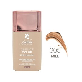 Bionike Defence Color High Protection Foundation Spf30, No305 Miel 30ml